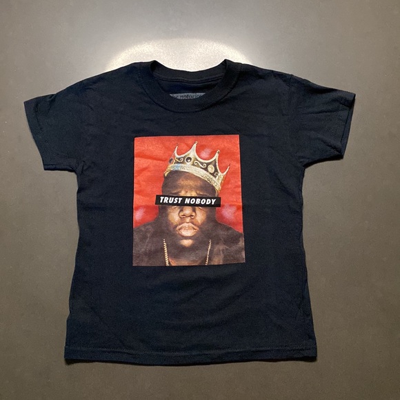 NWOT Trust Nobody Notorious B.I.G. Tee - Picture 5 of 8